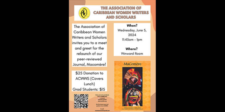 ACWWS Session at the 2024 Caribbean Studies Association Conference